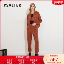 Shopping mall with shadow Psalm women 2020 winter New slacks 6C30520140