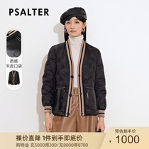 (Cold Wave) Poetry Women Dress 2021 Winter New Fashion V Collar White Duck Suede Warm Cotton Suit Down Clothing