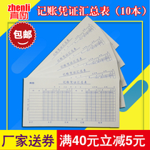 True incentive bookkeeping voucher account summary table this bookkeeping voucher summary table accounting supplies financial special