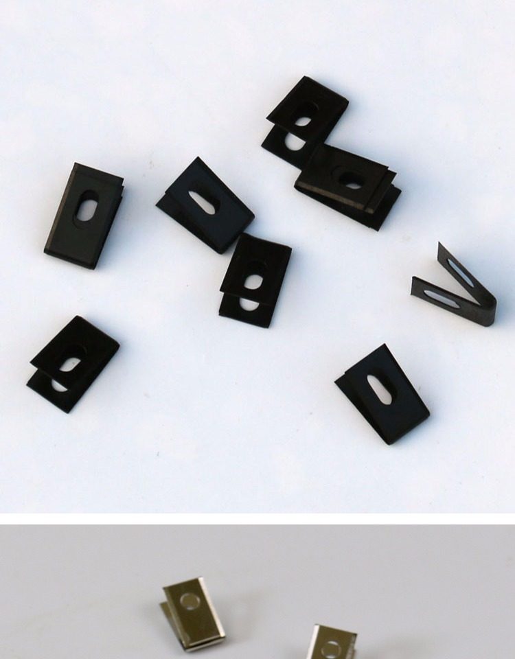 pvc塑胶地板施工工具u型刀片导向轮开槽刀片随意开槽刀片10片起订