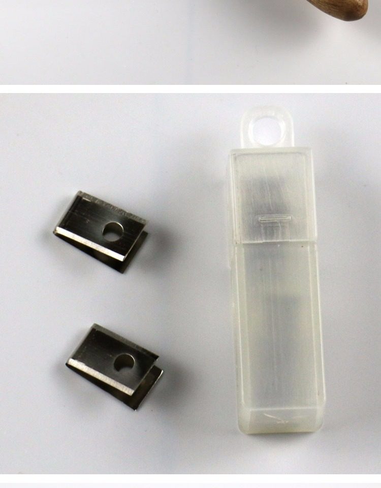 pvc塑胶地板施工工具u型刀片导向轮开槽刀片随意开槽刀片10片起订