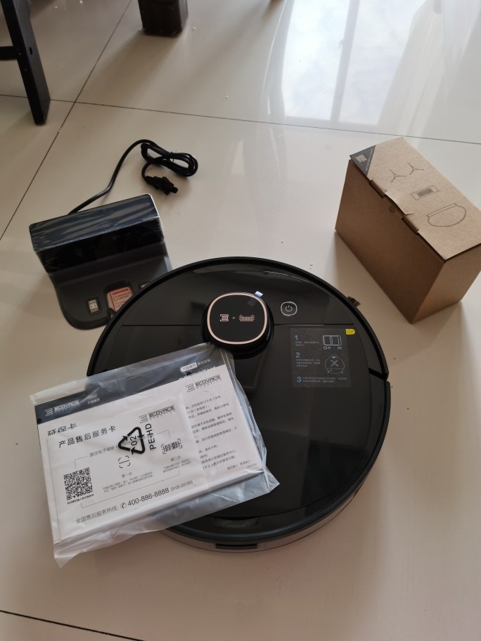 款扫地机,用过一段日子了, 这款科沃斯t5max扫地机器人自己识别障碍物