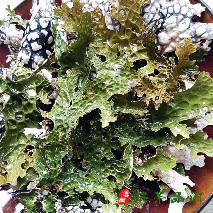 云南瑞茶品闲 一级精选 青蛙皮 小包 老虎皮菜 树皮野菜 5件包邮