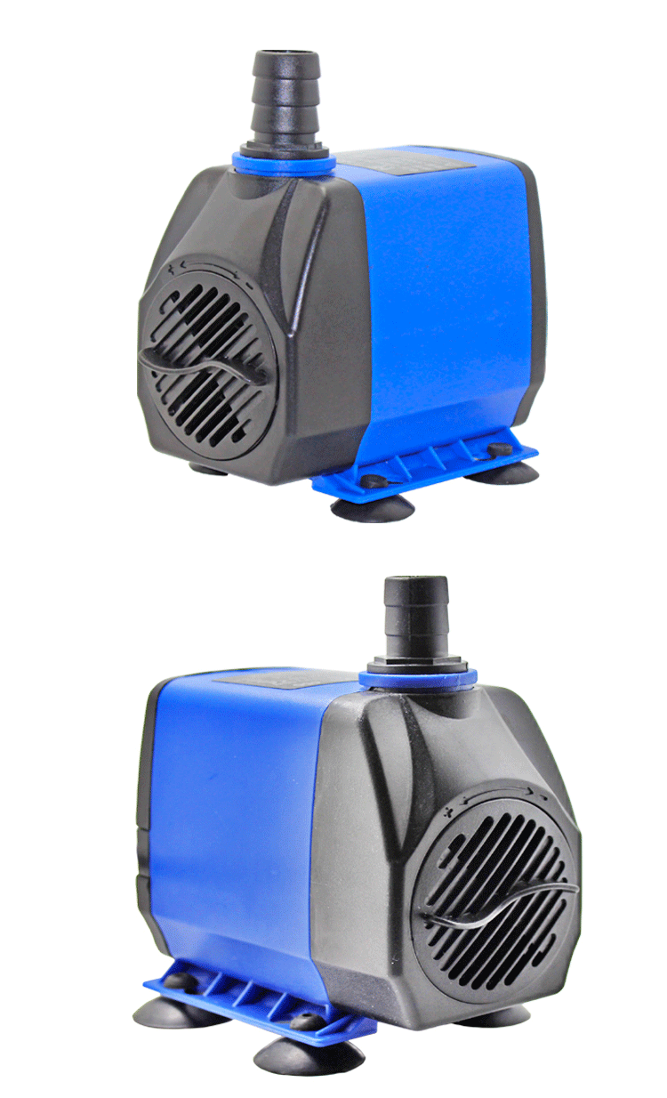 鱼缸潜水泵静音家用微型鱼缸潜水泵水族箱抽水泵45w包邮hg-430