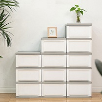 Japanese Alice IRIS Clamp Plastic Drawer Cabinet Storage Cabinet for Childrens Toy Debris Drawer Cabinet
