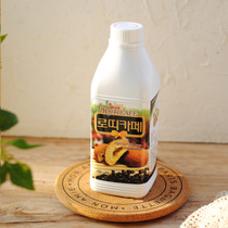 Off-the-shelf South Korea coffee sauce Jenny cookies coffee flowers baking coffee sauce 1 2KG