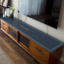 (leather TV cabinet cushion) simple Chinese pvc living room cover cushion cloth waterproof and anti-slip and anti-wash mat cover cloth