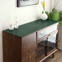 Yuguo (leather side cabinet mat) simple modern household waterproof and dustproof disposable shoe cabinet side corner cabinet cover mat table mat