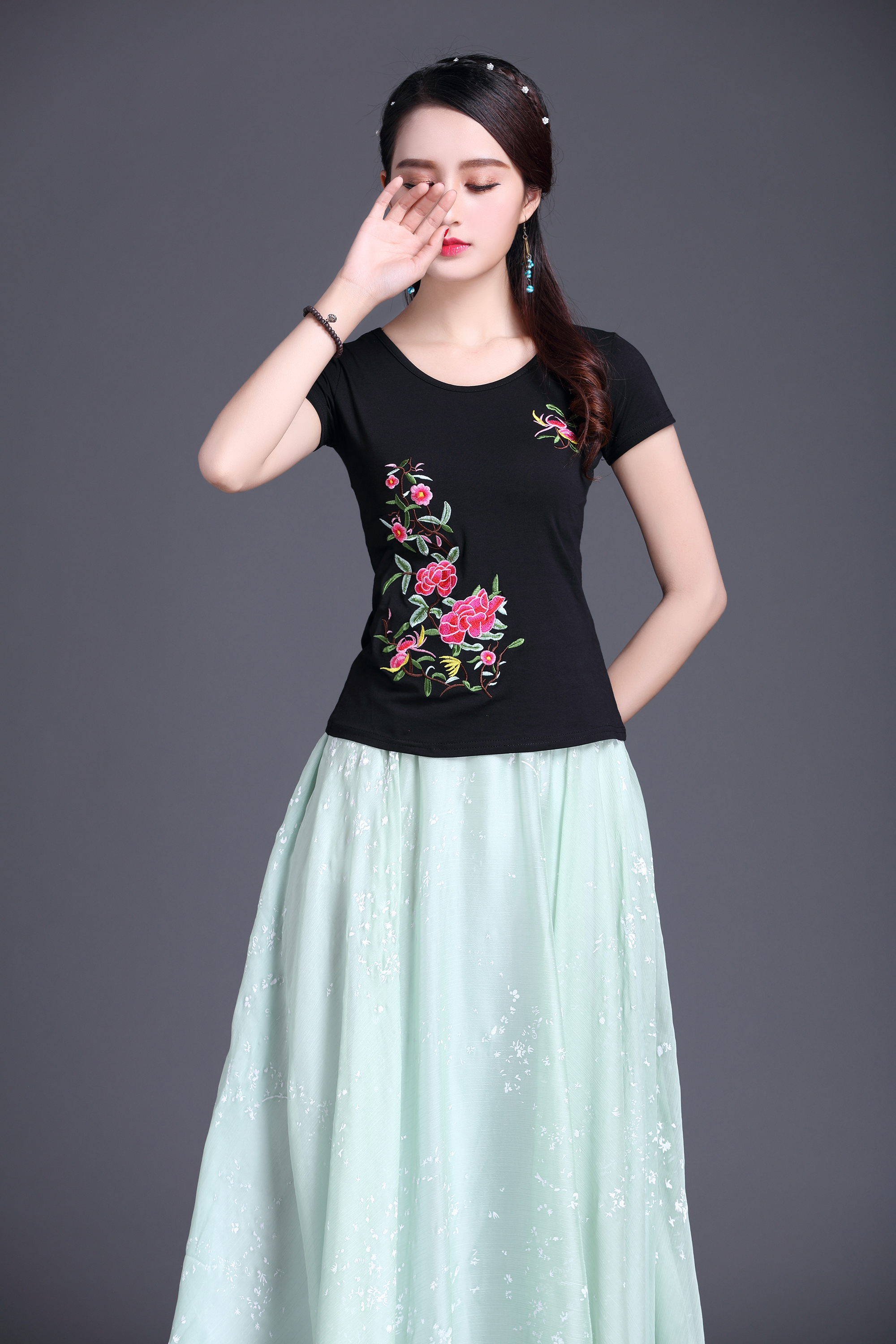 女装Chinese,ts女装chinese chinese style women"s summer dress national wind