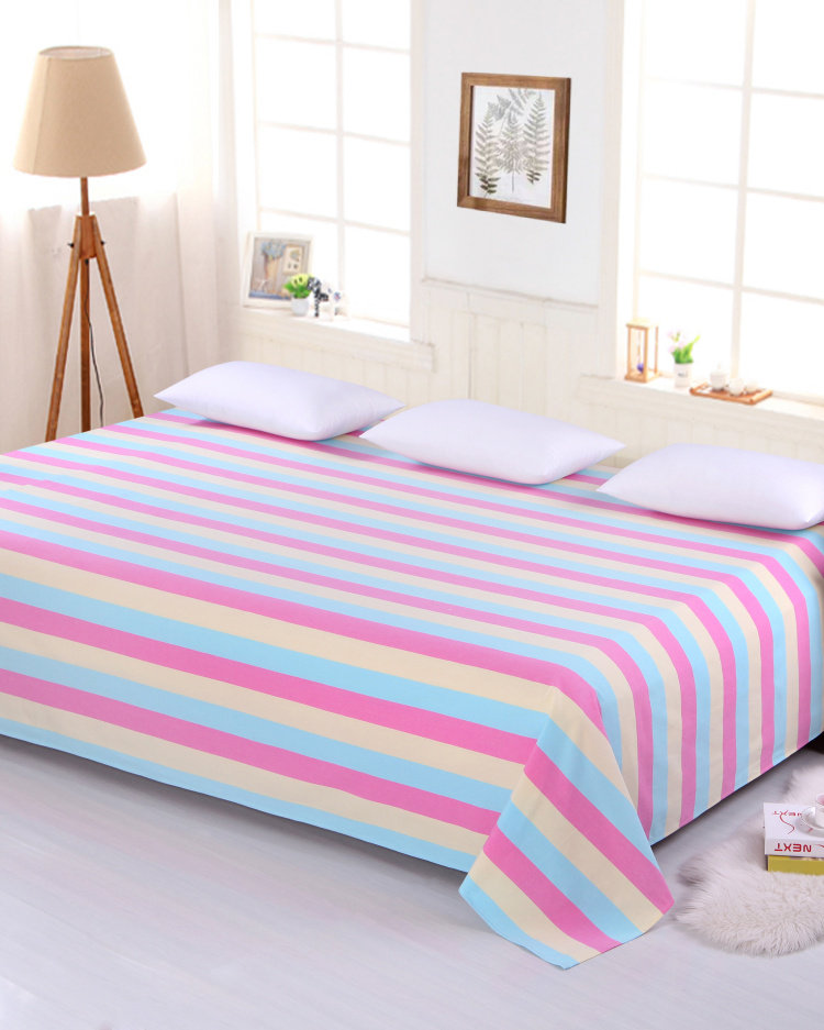 【专业定做】老粗布大炕单榻榻米床单纯棉大床单大尺寸加大防滑