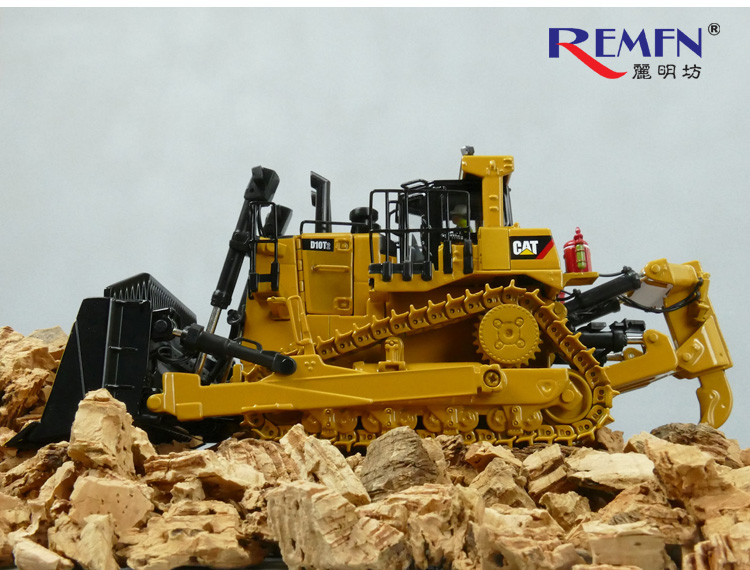 dm cat d10t2 track-type 卡特履带推土机合金车模型 85532 1:50