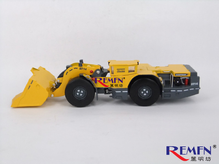 joal atlas copco 阿特拉斯scooptram st14 地下装载机工程车模型