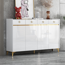 Light luxury shoe cabinet household door-to-door door to the door of a simple modern new paint large capacity cabinet