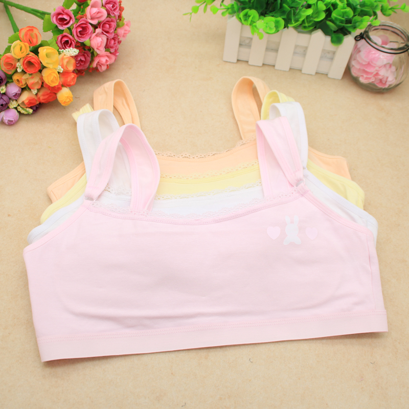 7-9-11-13-14-year-old girl underwear development period primary school girl  big child sling vest girl bra -  - Buy China shop at Wholesale  Price By Online English Taobao Agent