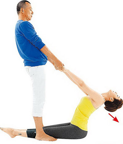 双人瑜伽 浪漫享瘦