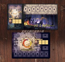 (Annie board game) beacon board game pad support the latest expansion playmat