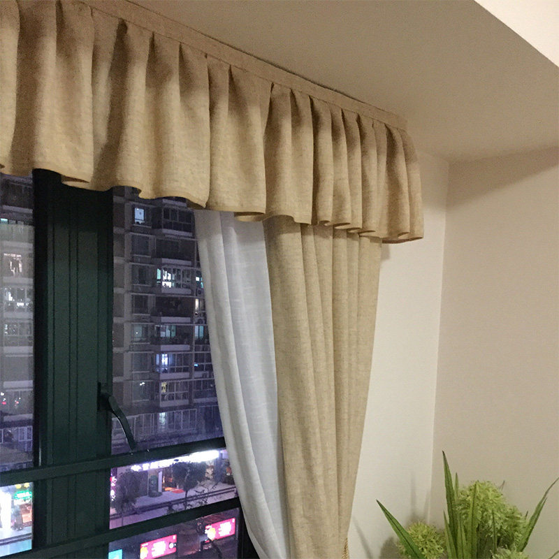 今天来分享窗帘的挂法 - 天猫精选