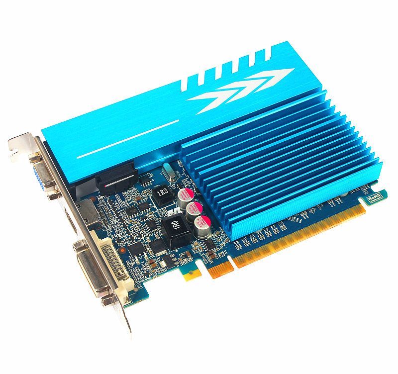 天猫正品 精影 gt610 1024m独立1gb高清版显卡.比gt210 hd6450强