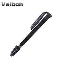The Admiralty (Velbon) Carbon fiber single footed Geo Pod E44 single tripod