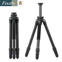 Faith Huichi Carbon Fiber SLR Portable Tripod Outdoor Portable Tripod Black Diamond Carbon FT-B4304