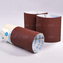 Sponge wheel sand cover small sun gas drum grinding machine small sand sleeve angle mill sand cylinder polishing machine sand cloth polishing suit