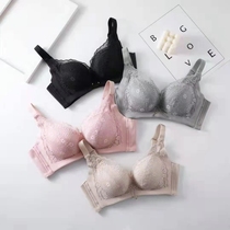 Meng Siwei stereotype to prevent the light from the whole cotton thick sponge without steel ring B cup gathering 1628