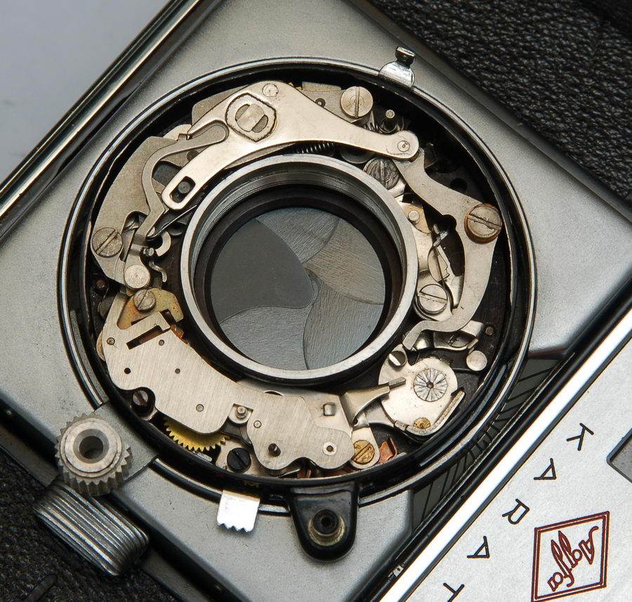 德制普朗特prontor机械镜间快门,也是较为流行的德国快门,小鬼子厂家