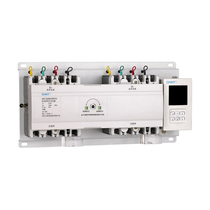 Chint dual power automatic transfer switch intelligent transfer switch NZ7-63H 4A 63A 50A 32A