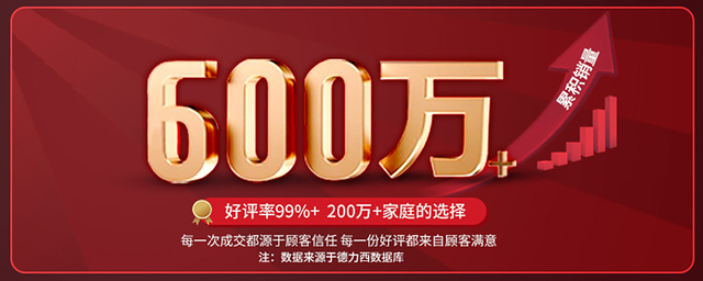 德力西1米3位5孔国标多功能排插阻燃pc材质加粗线芯导电强耐磨损超大