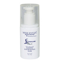 Special cabinet * meritocracy MISSSYVIA 20108 fish shark enes sleep eye and eyelid film