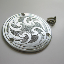 Hand engraved aluminum alloy switch rear cover sc-A4 suitable for most Gibson Epihone ESP