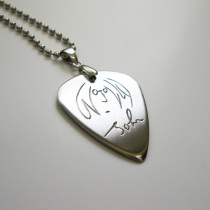 John Lennon John Lennon the beatles pickle necklace Handmade custom pickle necklace