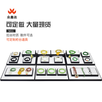 Jade display props jadeite beeswax bracelet hand string handlepiece setting table jewelry display cabinet display tray
