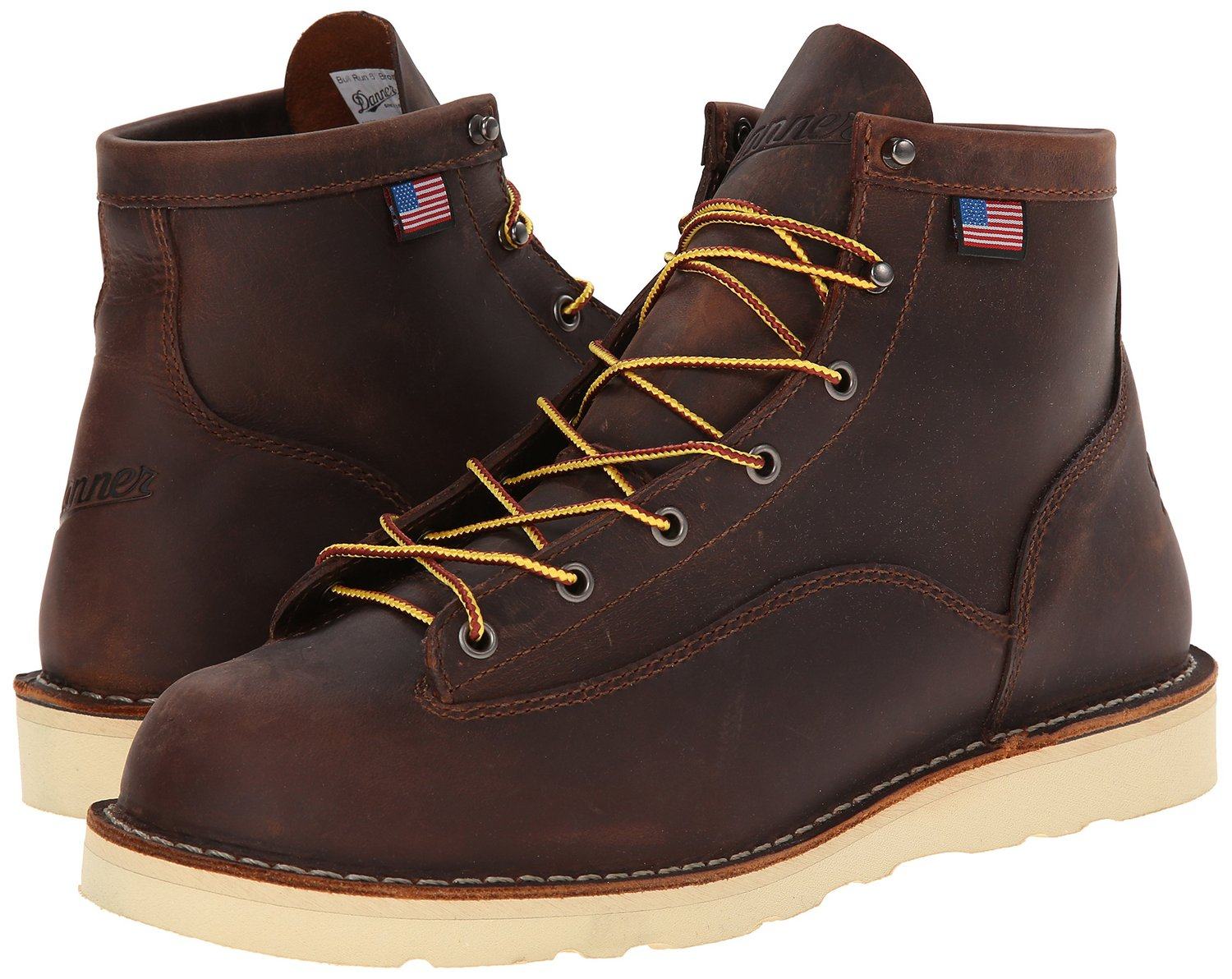 美淘现货 全新鞋盒齐全美国产danner 15552 6寸全牛皮工装徒步靴