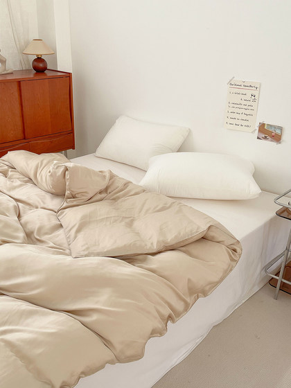 Morandi Summer High-End 다재다능한 Tencel 퀼트 커버 커스텀 퀼트 커버 부드러운 단색 싱글 Morandi Summer High-End 다재다능한 Tencel 퀼트 커버 커스텀 퀼트 커버 부드러운 단색 싱글