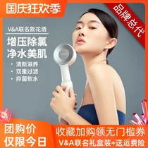 moido small live spring shower booster dechlorination dechlorination filter water purifier nozzle beauty skin Bath Soft water spray shower head