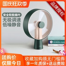 Swiss Coplax desktop mini fan home desktop silent fan office air circulation fan