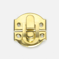 Wooden box small lock buckle box buckle buckle buckle box buckle buckle buckle jewelry box buckle wooden box hardware accessories