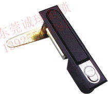 Popular mechanical bounce lock button chassis cabinet door lock MS480 490 semi-aluminum alloy electric cabinet flat lock