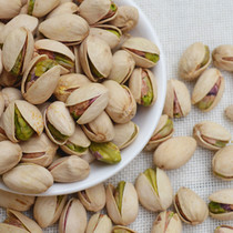 Rainbow Salt Baked Pistachio Salt Baked Primary Color No Salt Extra Large Granules Free Bleaching Fragrant Crispy Net Weight 500g Dry Fruit