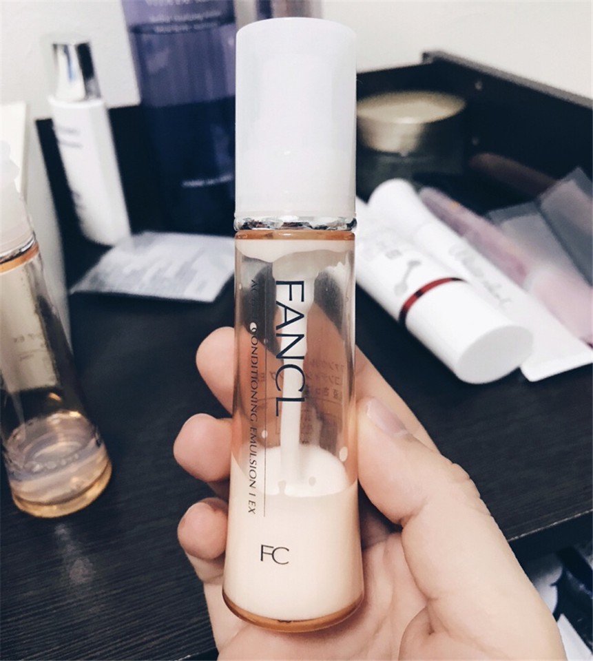 修复角质抗初老fancl修护水乳