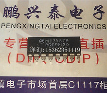 MC3487P Интегрированная схема MC3487 Импорт электронных компонентов IC Двухрядная 16 - прямая вставка PDIP