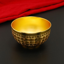 Wealth Quicksand Plate and Momofuku Grace Golden Bowl