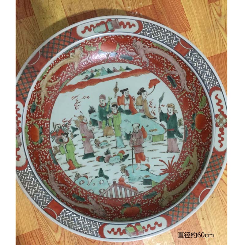 Jingdezhen porcelain antique porcelain 60-90 cm classical ancient classical decoration big porcelain culture