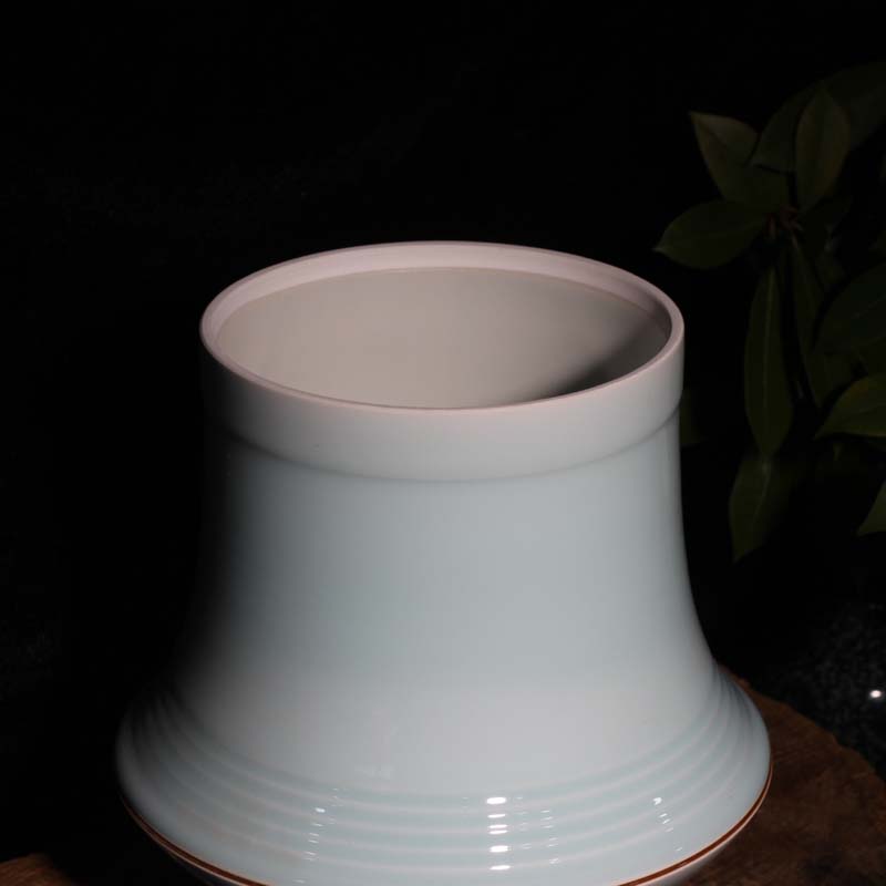 Jingdezhen 25 kg abnormity monochromatic celadon porcelain tea pot home decoration furnishing articles high - end collectibles