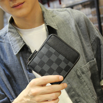 2022 new burglar-proof swipe bag premium drivers license bag for mens money clip wallet wallet new trend man