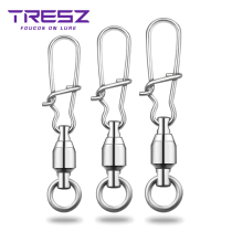 Luya pin strong pull connector Small special high-speed rotating eight-character ring pin Arc Luya accessories