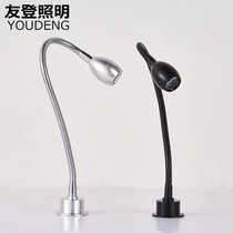 LED Surface mounted hose counter spot light Elbow photo painting light Jewelry display 1W3W small spot light Background wall light