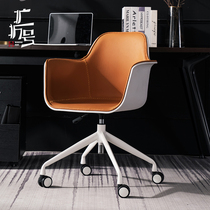 Computer chair office chair student study chair home bedroom seat office backrest desk lifting swivel chair