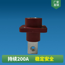The large current terminal block 200A DC terminal column stabilizes the safe and not the hot lithium battery pack equipment is suitable